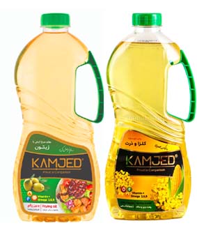 پک روغن کامجد 2عددی