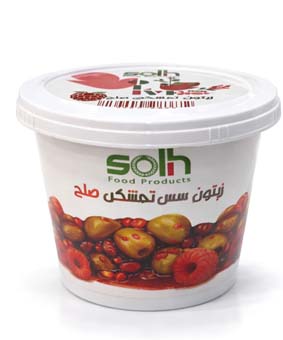 زیتون تمشکی صلح 300گرمی