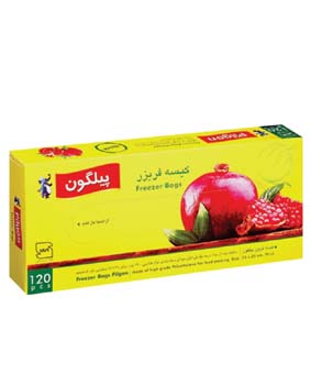 کیسه فریزر انار پیلگون 120عددی