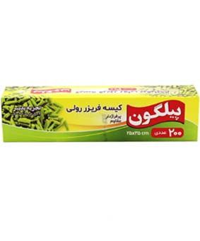 کیسه فریزر پیلگون 200عددی