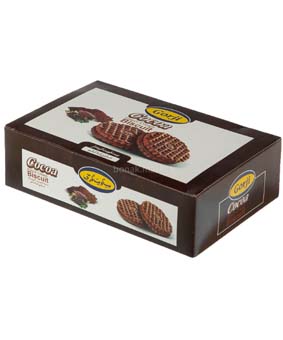 بیسکویت گرجی کرمدار کاکائویی 390گرمی