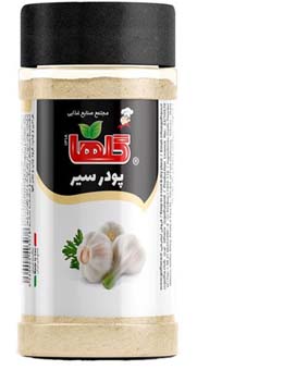 پودر سیر گلها 100گرمی