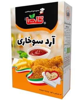 آرد سوخاری گلها 200گرمی