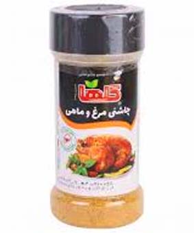 چاشنی مرغ و ماهی گلها 100گرمی