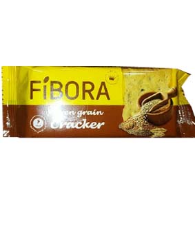 کراکر فیبورا هفت غله 35گرمی