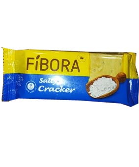 کراکر فیبورا نمکی 35گرمی