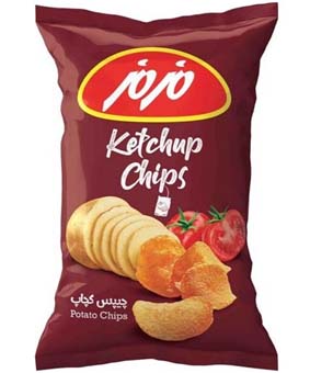 چیپس کچاپ مزمز 110گرمی