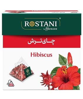 دمنوش رستنی چای ترش 20عددی