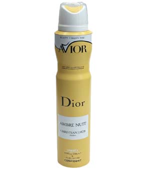 اسپری بدن اویور Dior
