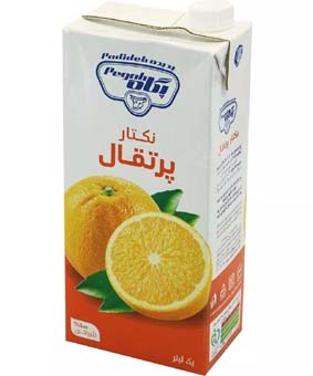نکتار پرتقال پگاه 1 لیتری
