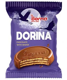 بیسکویت روکشدار درینا درنا 30گرمی