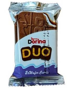 ویفر شکلاتی درینا درنا 25گرمی