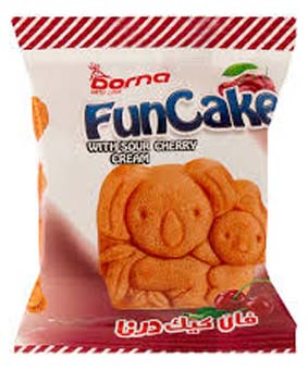 فان کیک درنا آلبالویی