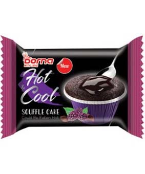کیک هات کول تمشک درنا 65گرمی