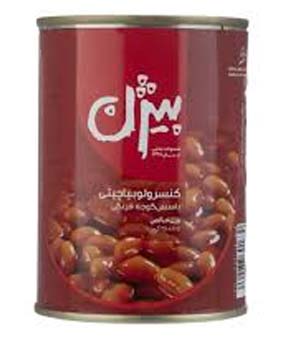 کنسرو لوبیا چیتی بیژن 380گرمی