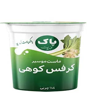 ماست و موسیر پاک 1200گرمی