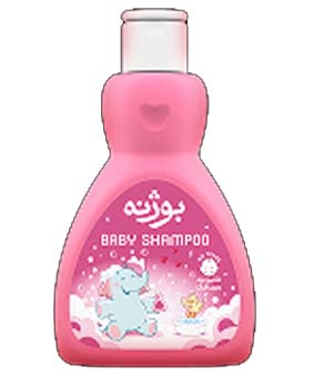 شامپو بچه بوژنه صورتی 200گرمی