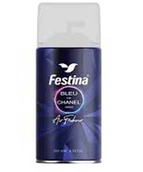 اسپری یدک خوشبوکننده فستینا بلو شنل 250م