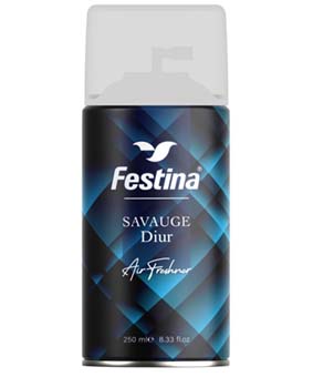 اسپری یدک خوشبوکننده فستینا ساواج 250م
