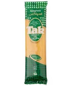 اسپاگتی تک ماکارون غنی شده 1- 500گرمی