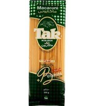 اسپاگتی تک ماکارون غنی شده 3/5- 500گرمی