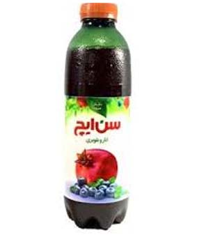 نکتار سن ایچ انار بلوبری 750م