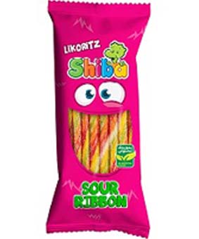لیکوریتز شکری مخلوط میوه شیبا 90گرمی