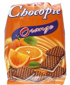 شوکوپای پرتقالی چیچک 150گرمی
