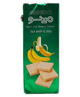 ویفر موز مینو 40گرمی