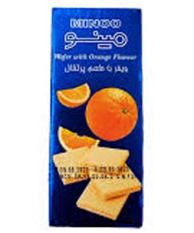 ویفر پرتقالی مینو 40گرمی