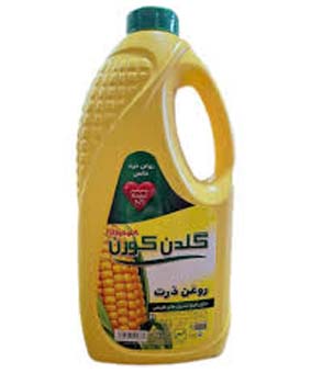 روغن ذرت گلدن کورن 1/62کیلوگرمی