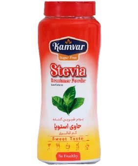 پودر شیرین کننده کامور