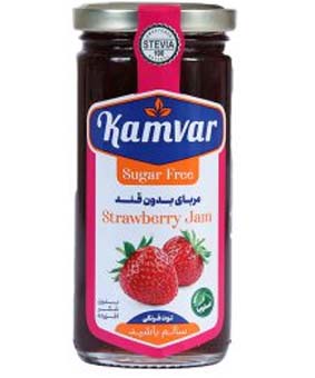 مربا توت فرنگی کامور
