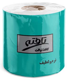 دستمال توالت تافته
