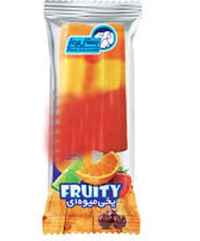 بستنی روز یخی دوقلو 80گرمی