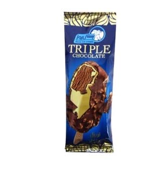 بستنی روز تریپل چاکلت 90گرمی