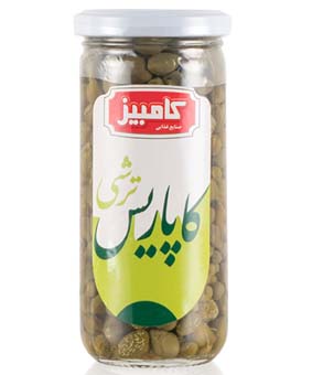 ترشی کاپاریس کامبیز 235گرمی