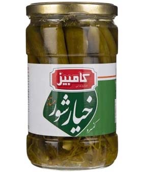 خیارشور کامبیز ممتاز 660گرمی
