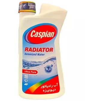 آب رادیاتور کاسپین 1لیتری