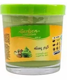کرم پسته سوربن 200گرمی