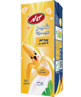 شیر پوره موز کاله 200م