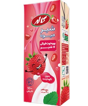 شیر پوره توت فرگی کاله 200م