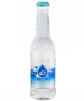 آب گازدار نیودی سودا شیشه 250م