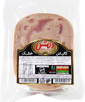 کالباس خشک دمس 60%- 300گرمی