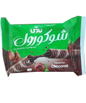 شوکو رول نادی فندقی 30گرمی