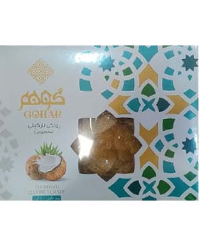 پولکی نارگیلی گوهر 600گرمی