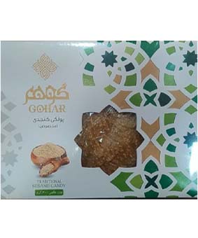 پولکی کنجدی گوهر 600گرمی