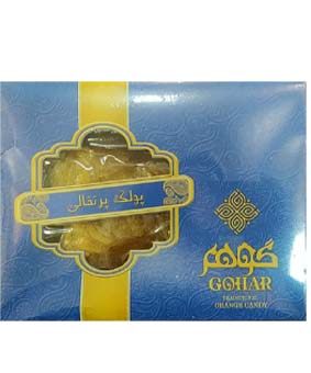 پولکی پرتقالی گوهر 600گرمی