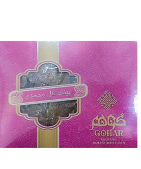 پولکی گل محمدی گوهر 600گرمی