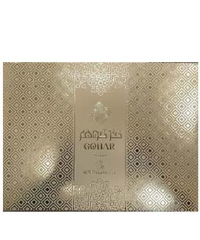 گز گوهر 40% پسته 200گرمی